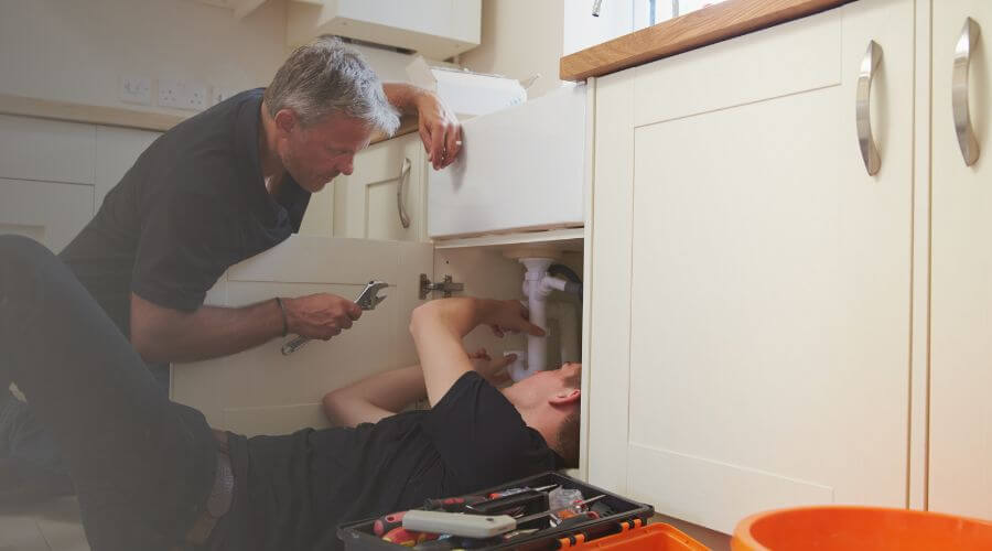 Professional burst pipe repair services in Cedar Bluff, AL